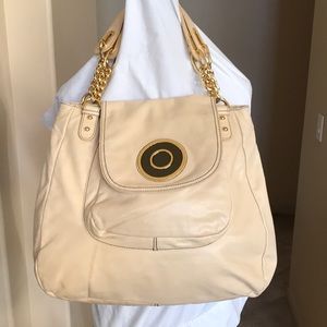 Badgley Mischka Large Butter Soft Leather Bag,NWOT